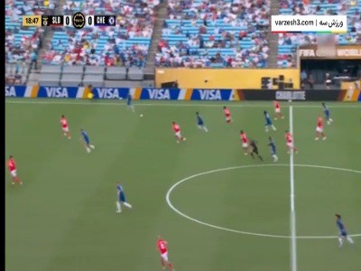 ضربه کوکوریا از روی خط دروازه برگشت داده شد