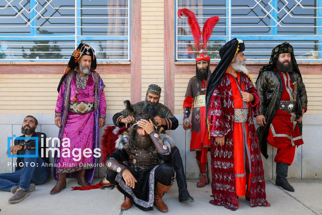  ​​​​​​​کاروان نینوا در فرخشهر  