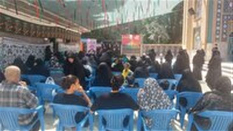 سومین گردهمایی کودکان عاشورایی در البرز برگزار شد