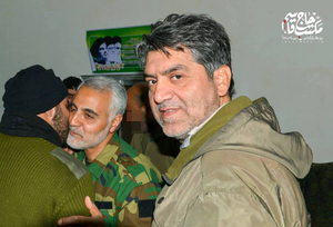 تصاویری از سردار شهید نیکویی در کنار حاج قاسم