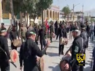 تشییع پیکر شهید اقتدار ایران در کرمانشاه