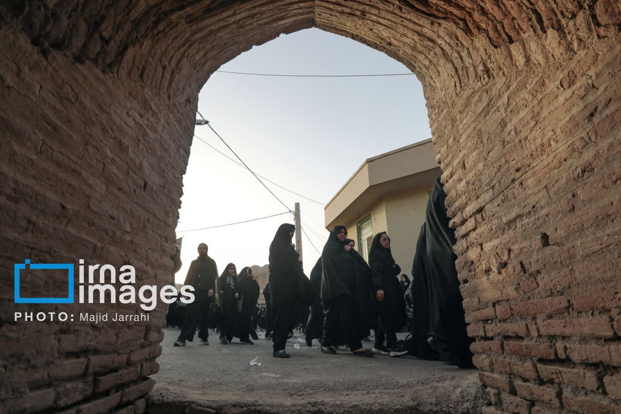 مراسم ​​​​​​​«محله‌گردی» در یزد