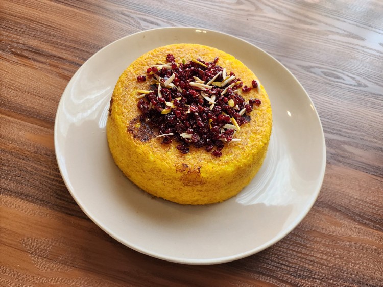 از شما/ته چین 🥧 مرغ 🍗 بادمجان 🍆 