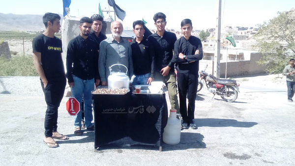 تصاویر دیدهنشده از «حاج کاظم» در روستای پدری