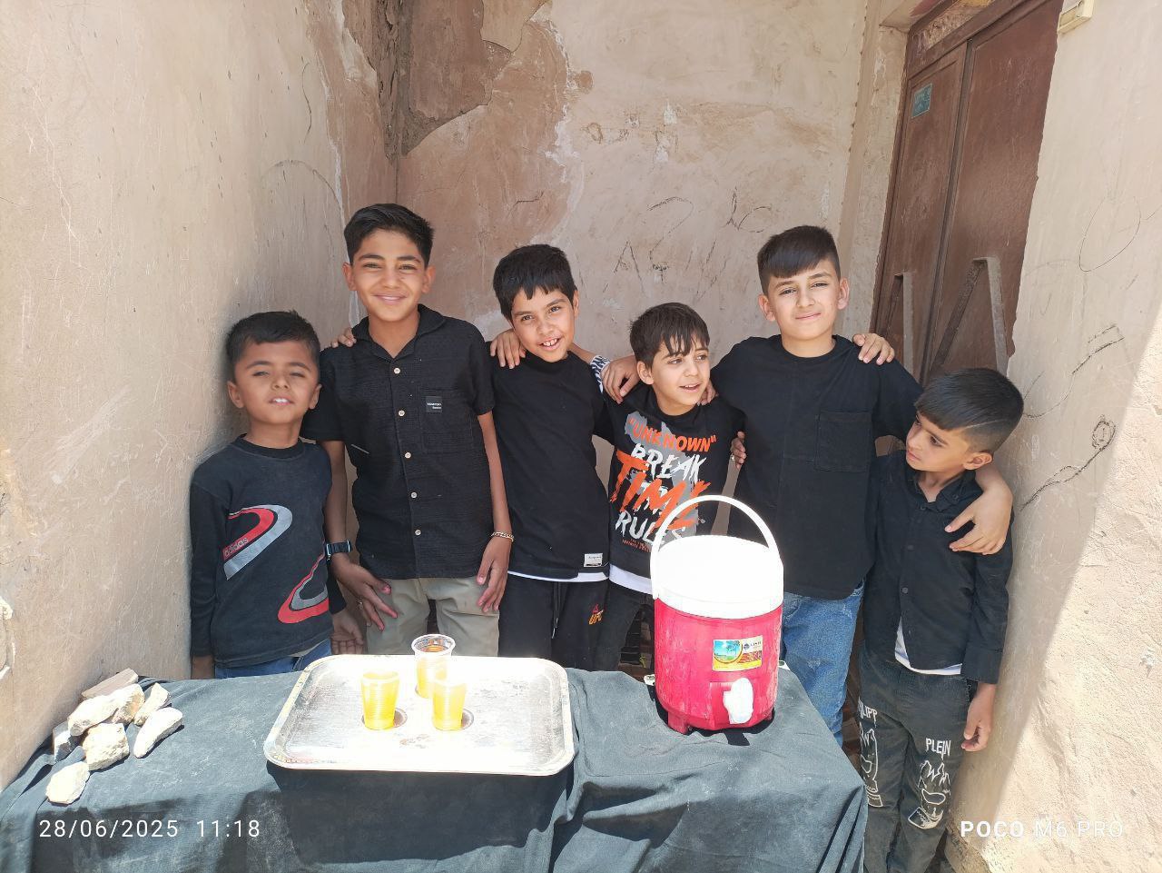 موکب‌های محرمی کودکان مشهد