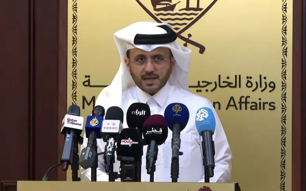 قطر: آمریکا قصد دارد همه طرفها را به میز مذاکره در مورد غزه بازگرداند