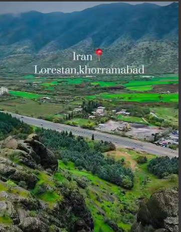 طبیعت زیبای مخملکوه خرم آباد
