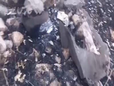 کشف یک لاشه دیگر پهپاد صهیونیستی در کوه‌های لرستان