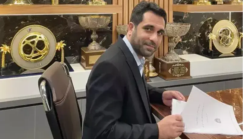 انتصاب جدید در بخش رسانهای پرسپولیس