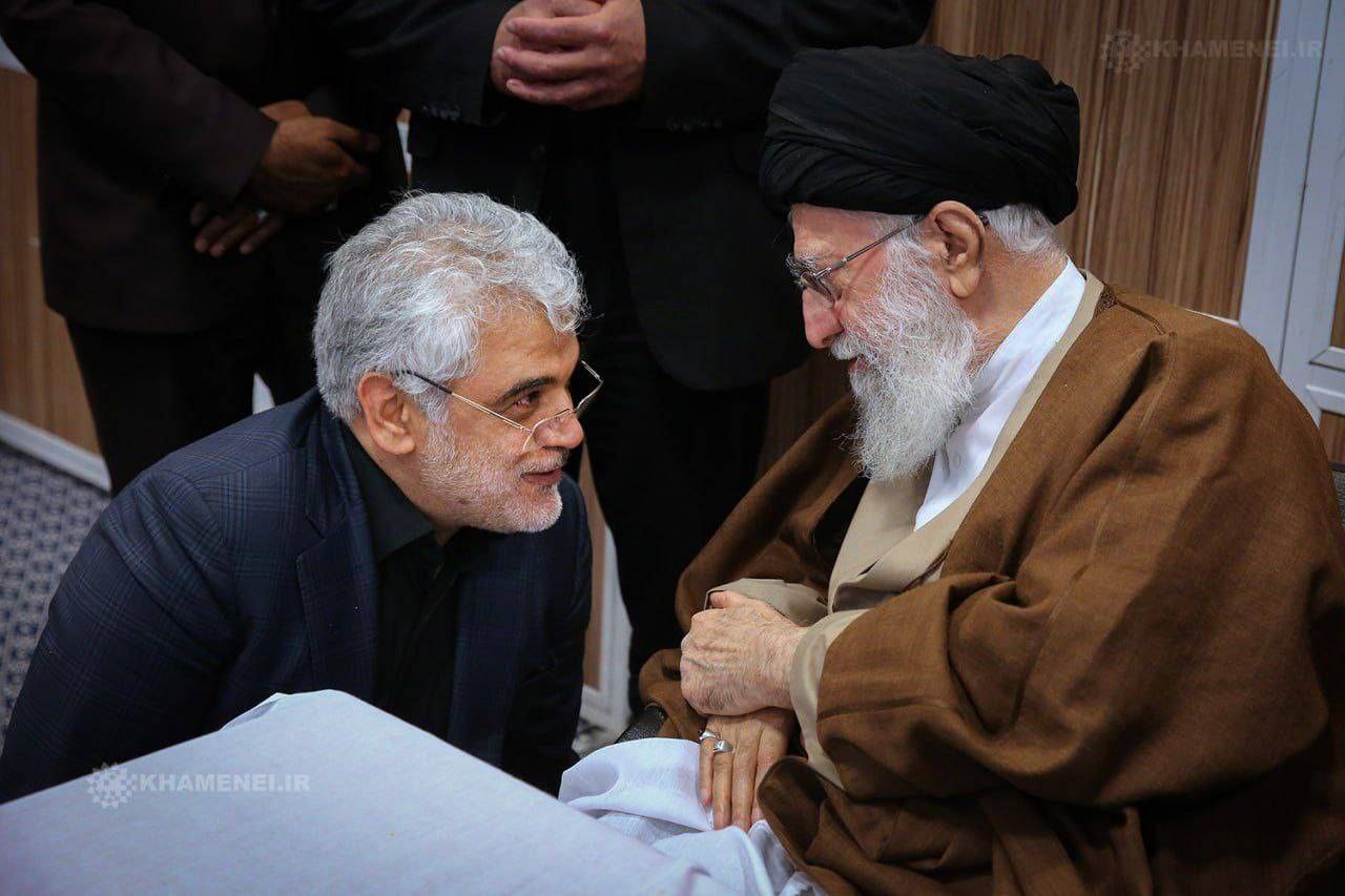 عکس/ تصاویر جمعی از فرماندهان و دانشمندان شهید اخیر در دیدار با رهبر انقلاب