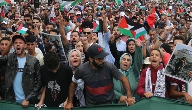 توقف نسلکشی در غزه خواسته مغربیها از جامعه جهانی