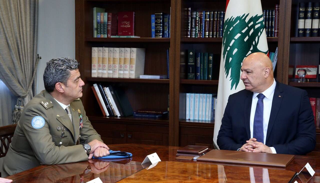 رئیس جمهوری لبنان خواستار پایان اشغال تپه‌های پنج‌گانه توسط رژیم اسرائیل شد