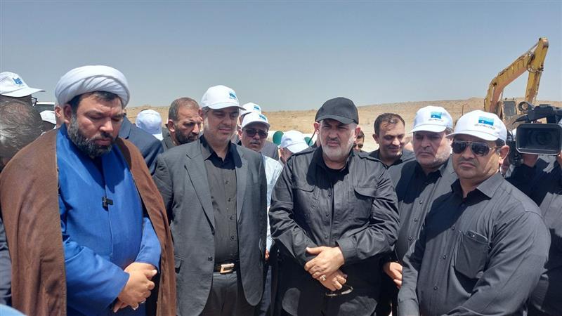 وزیر: تکمیل طرح انتقال آب به ساوه یکی از اولویتهای وزارت نیرو است