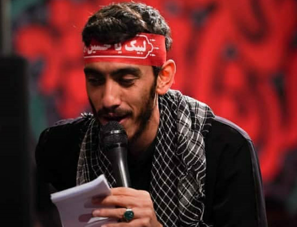 ‌«چک الین باشیمه عمه» با مداحی حاج مهدی رسولی