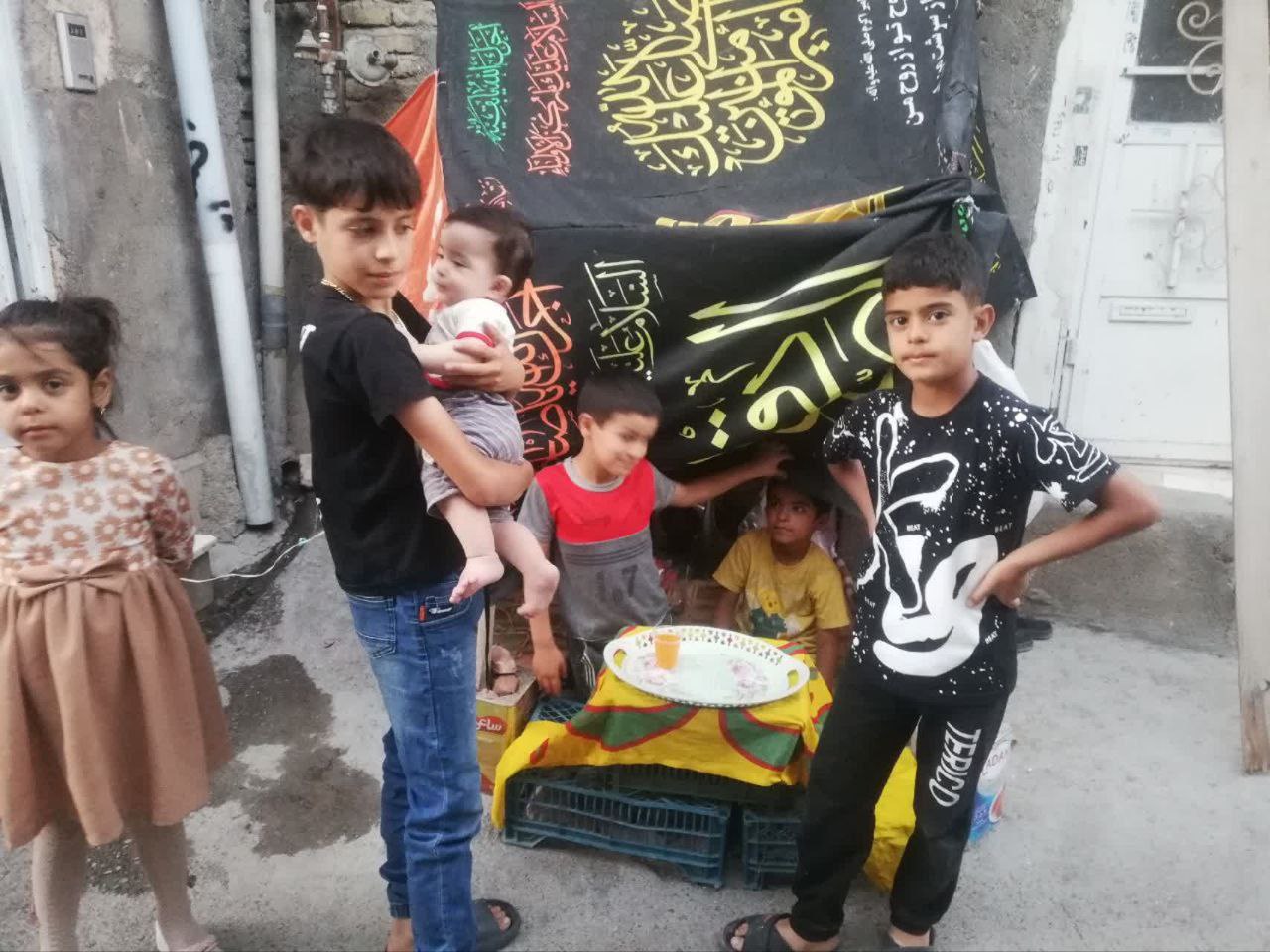 موکب‌های محرمی کودکان مشهد