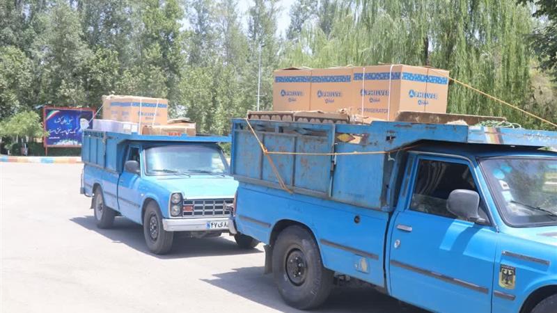 تأمین اقلام ضروری زندگی برای ۲۱۸ خانواده نیازمند در البرز