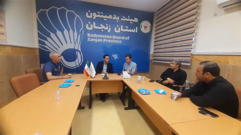 ارتقای بدمینتون زنجان در دستور کار است