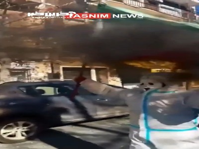 حمایت از ایران در لیگ فوتبال آرژانتین