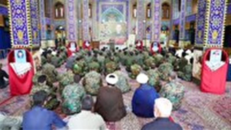 گرامیداشت یاد و خاطره شهید صالح بناء هنزایی در یزد