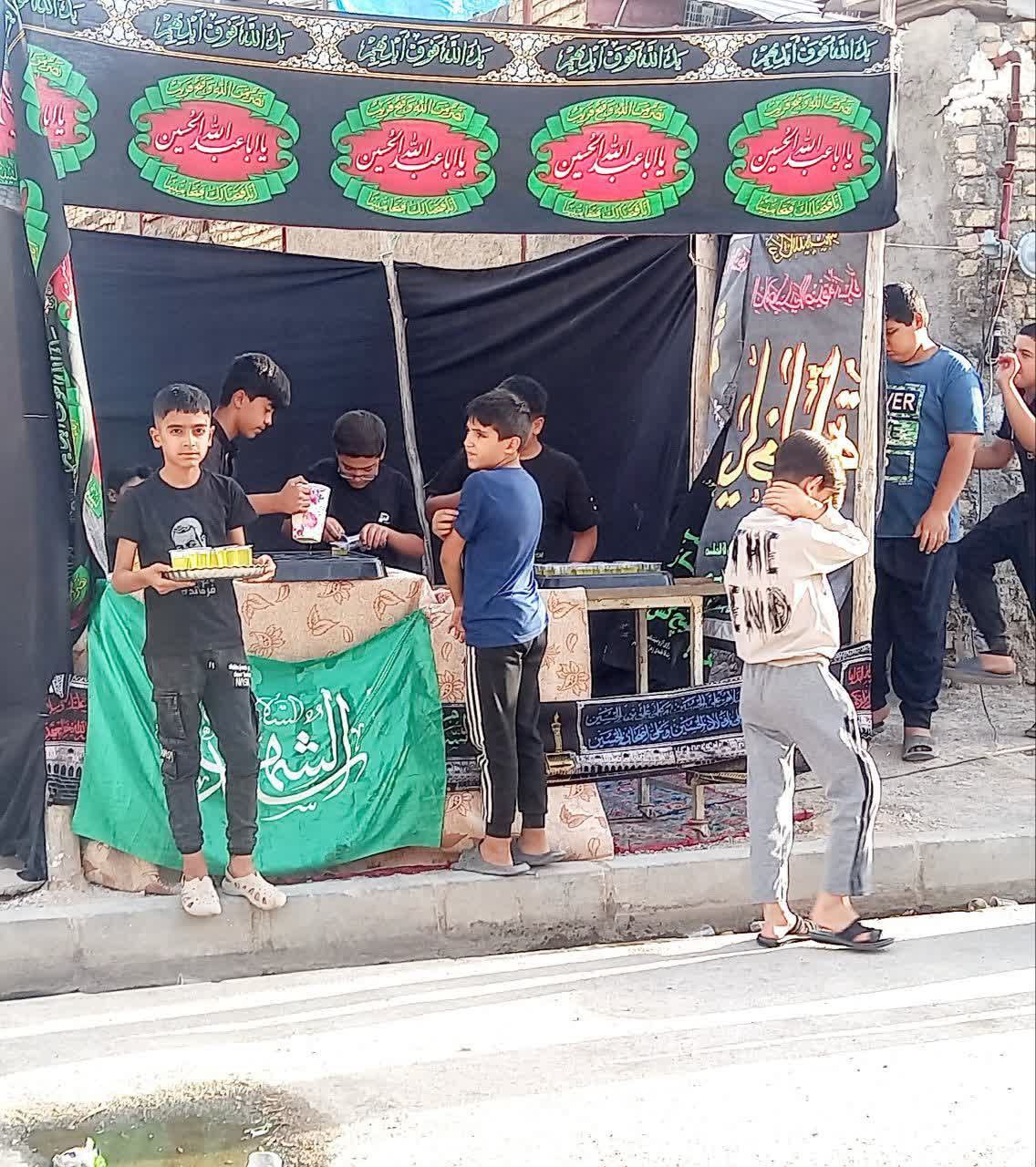 موکب‌های محرمی کودکان مشهد