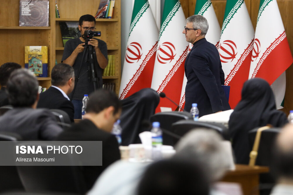 عکس/ نشست خبری سخنگوی وزارت خارجه