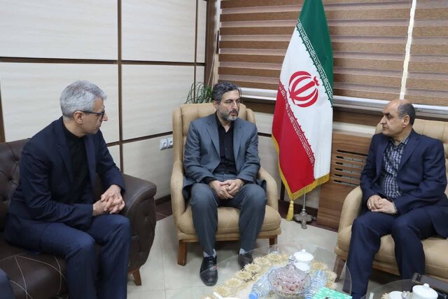 بقائی در دیدار با برادر شهید دانشمند هسته‌ای: ترور ناجوانمردانه دانشمندان علمی نشان از عجز دشمنان دارد