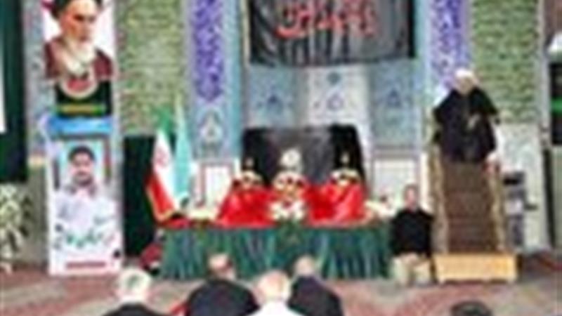 گرامیداشت یاد و خاطره شهید عرفان طالبی در بهاباد