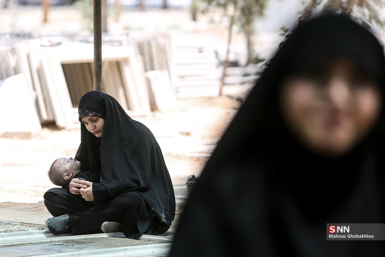 عکس/ تشییع پیکر شهدای حملات رژیم صهیونیستی به تهران 