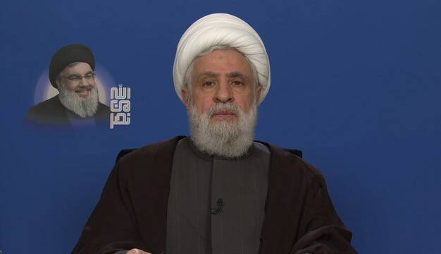 شیخ نعیم قاسم: رژیم اشغالگر در خاک جنوب لبنان باقی نخواهد ماند