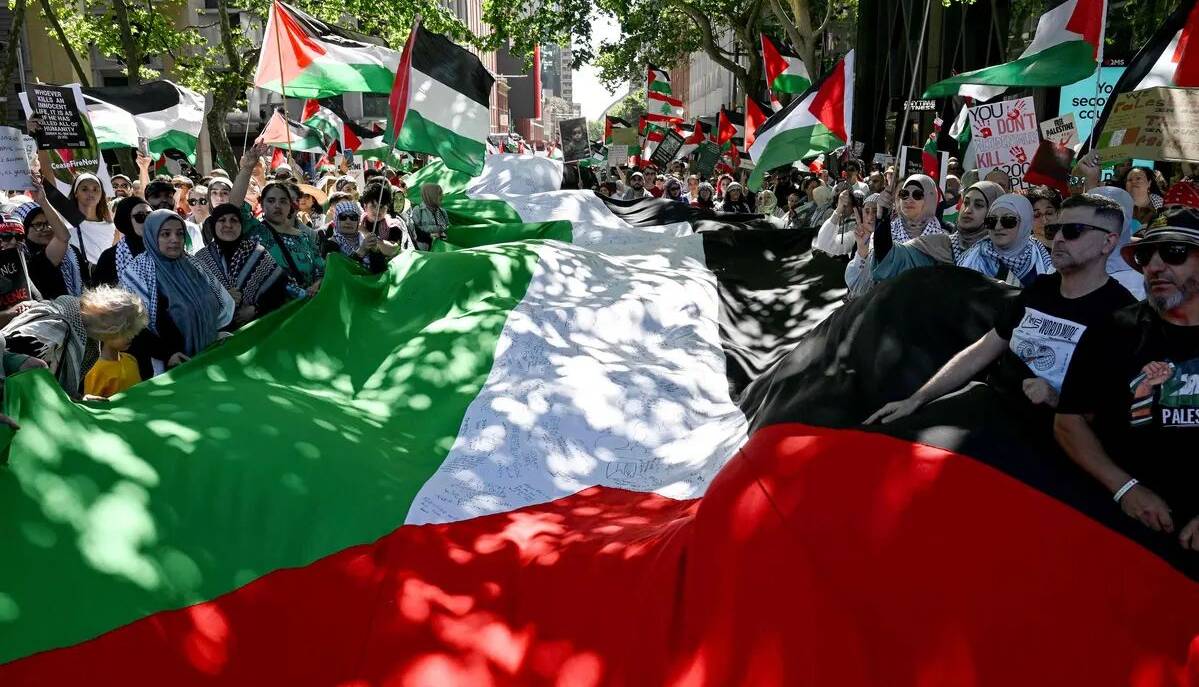 ادامه اعتراض‌های ضد صهیونیستی در استرالیا