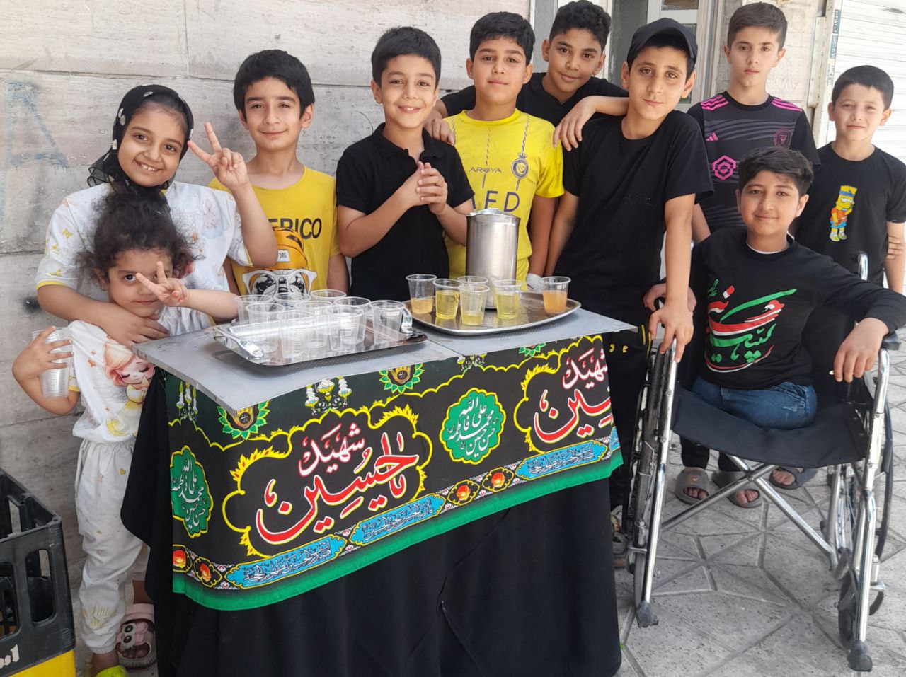 موکب‌های محرمی کودکان مشهد