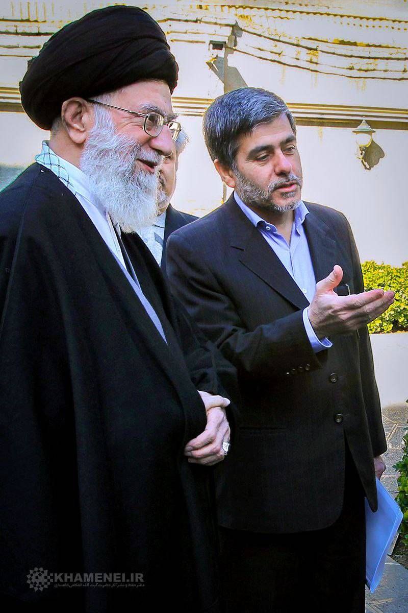 عکس/ تصاویر جمعی از فرماندهان و دانشمندان شهید اخیر در دیدار با رهبر انقلاب
