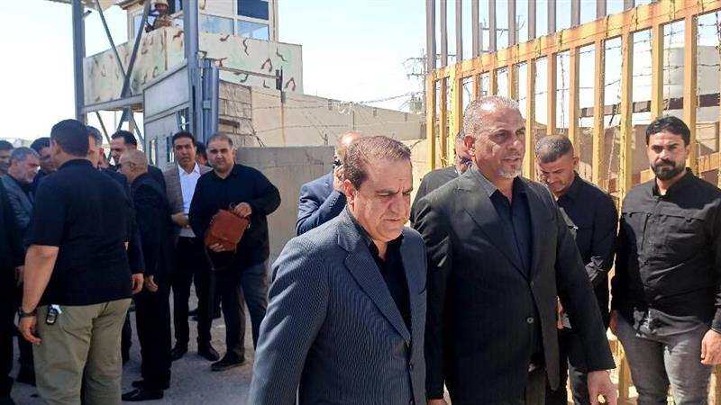 استاندار ایلام به عراق رفت؛ تقویت همکاریها و تسهیل تردد زوار