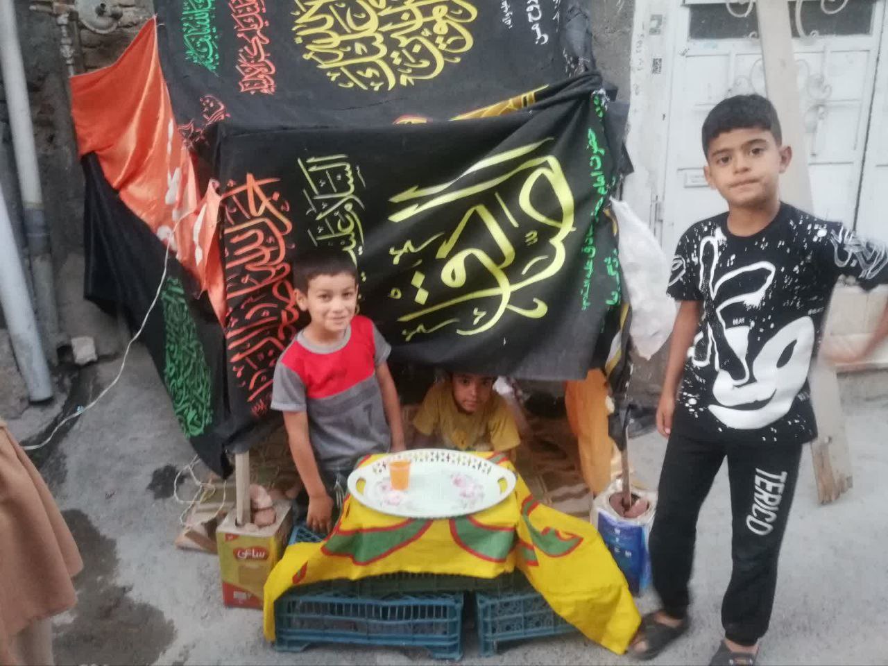 موکب‌های محرمی کودکان مشهد
