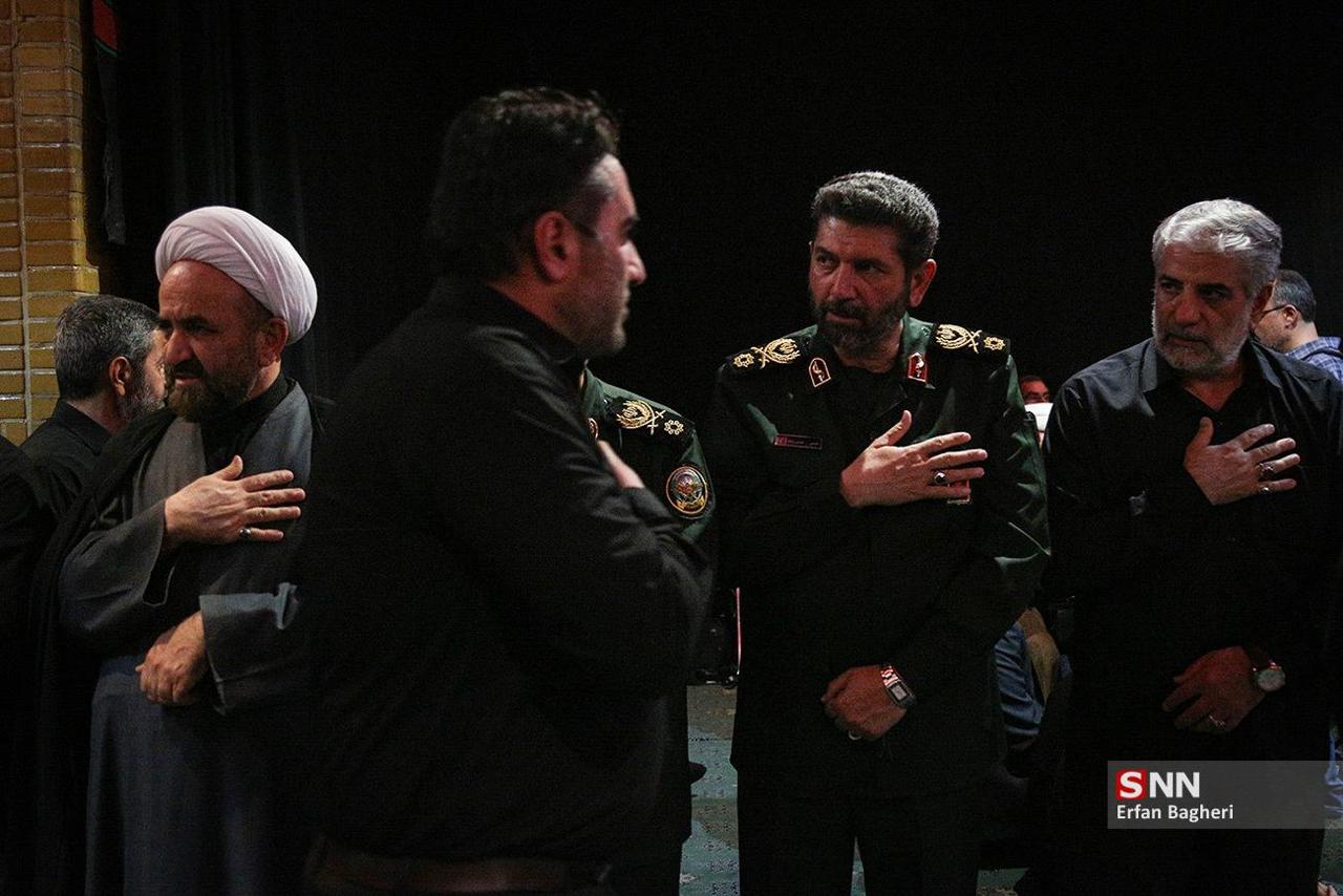 عکس/ آیین بزرگداشت سپهبد شهید محمد باقری با حضور رئیس جمهور