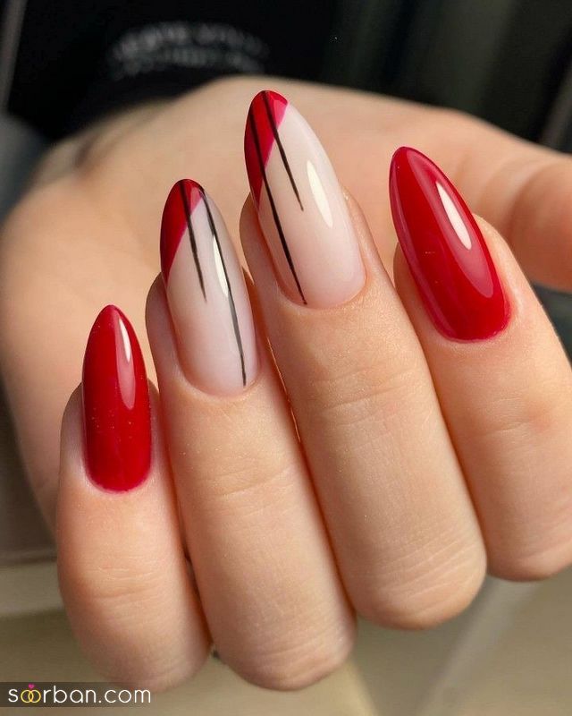وقتی ناخنهات شکل دلبری دارن