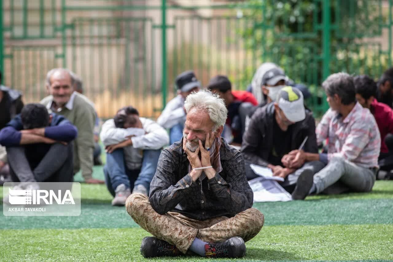 جمعآوری مناسبتی معتادان در قزوین؛ لزوم اصلاح قوانین