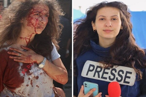 زخمی‌شدن خبرنگار فلسطینی در حمله اسرائیل به غزه