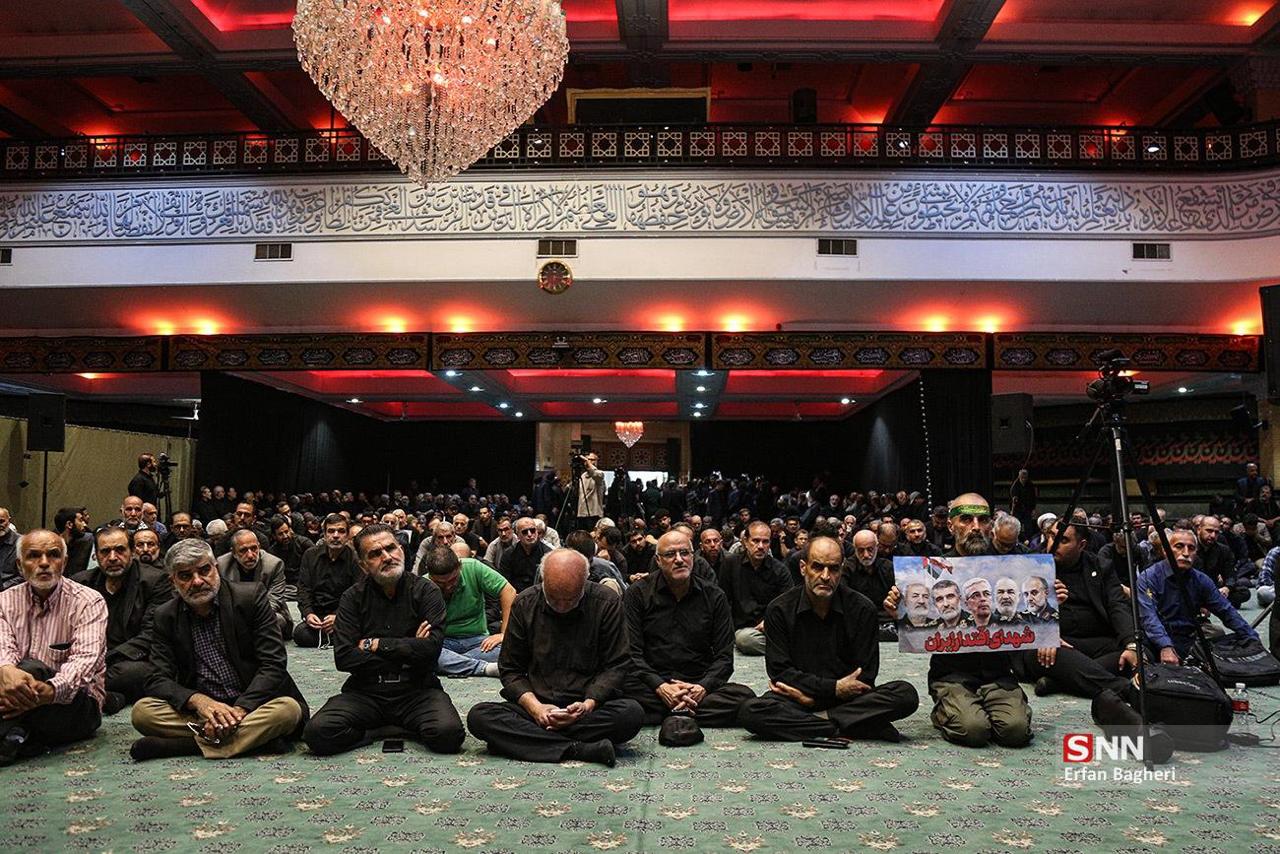 عکس/ آیین بزرگداشت سپهبد شهید محمد باقری با حضور رئیس جمهور