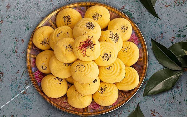 این رسپی شیرینی برنجی بی قلق و آسونه