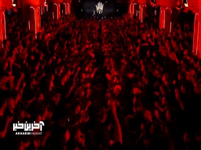 شور (نشسته‌ام تا از آسمان، رحمتی ببارد) با نوای حاج محمود کریمی