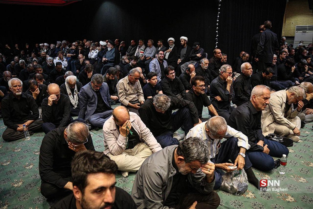 عکس/ آیین بزرگداشت سپهبد شهید محمد باقری با حضور رئیس جمهور