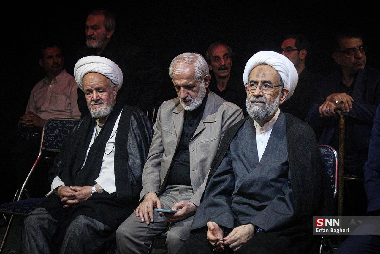 عکس/ آیین بزرگداشت سپهبد شهید محمد باقری با حضور رئیس جمهور
