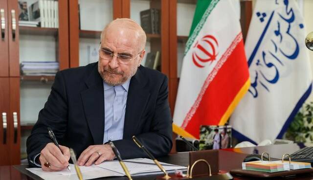 تبریک قالیباف به تیم ملی ناشنوایان ایران برای قهرمانی مسابقات جهانی فوتسال