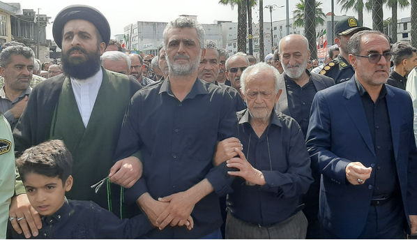پدر شهید صالحی: رژیم صهیونیستی باید هرچه زودتر از صفحه روزگار محو شد