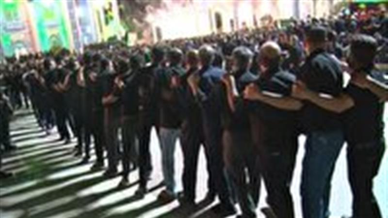 «شاه حسن شاه حسین» آئین سنتی محرم در میبد