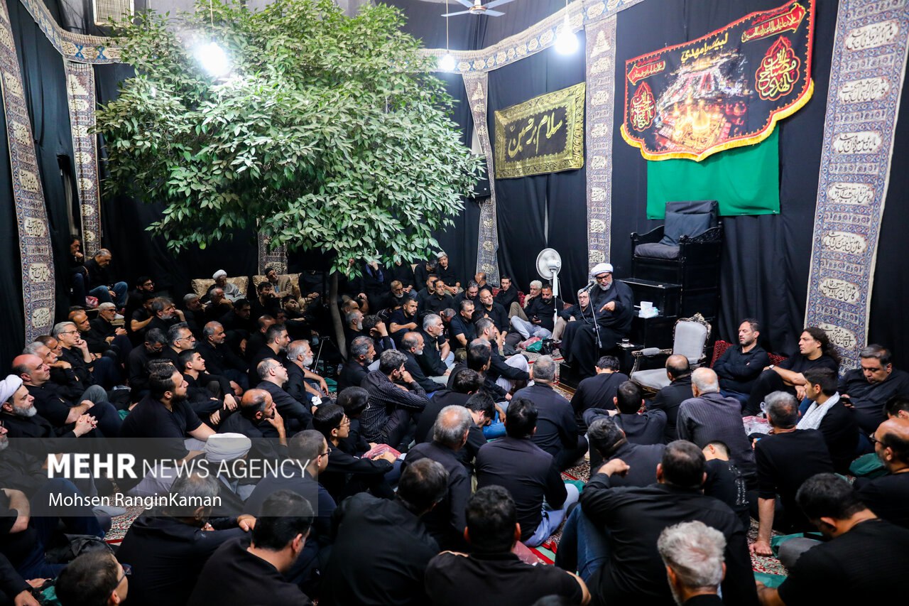 روضه خانه سیدها