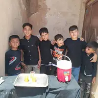 موکب‌های محرمی کودکان مشهد