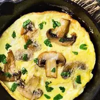 طرز تهیه قارچ و پنیر رستورانی
