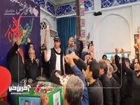 وداع با شهید سرباز «امیرحسین صالحی» در آمل